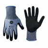 Ge Micro Foam Nitrile Dipped Gloves, 13GA, 1 Pair, M GG223MC